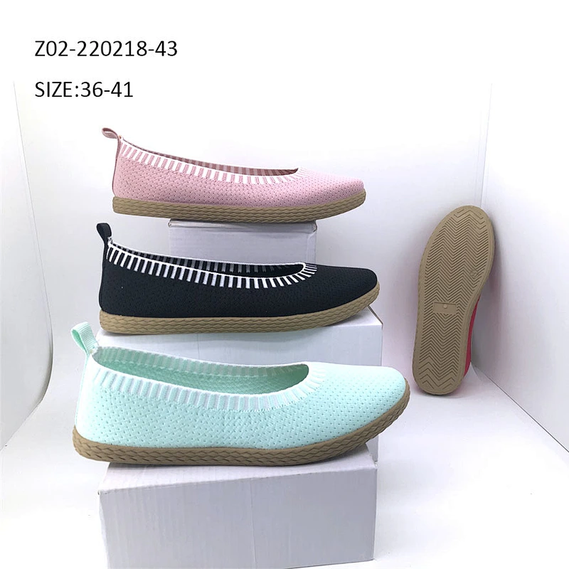 women injection custom    flat casual shoes loafers shoes