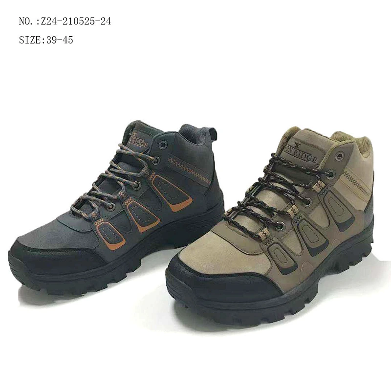 Custom outdoor hiking sports shoe leisure comfortable breathable men travel hiking shoes