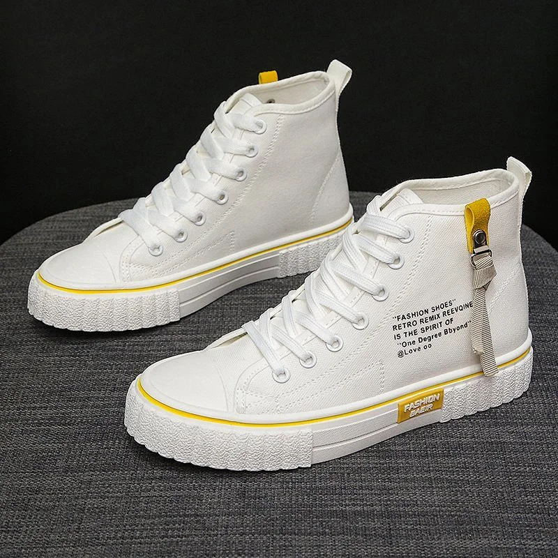 New Trend Low-Cut Women Vulcanized Flat Shoes Ladies Casual Canvas Shoes