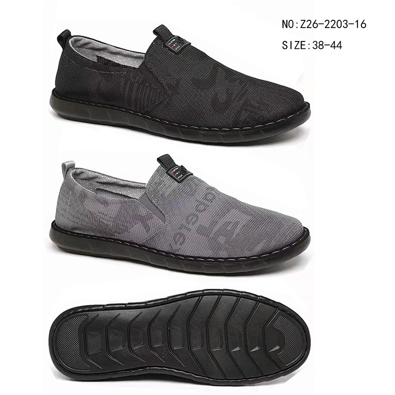 New trend fly knitted gym sport shoes men slip on loafers casual sneaker shoes