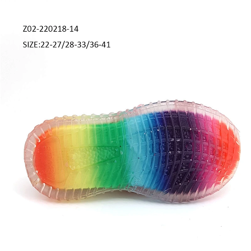 New hot sale injection children walking sport shoes kids casual running sneaker shoes