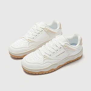 New Korean version fashion women flat sneaker shoes female all-match breathable casual board shoes