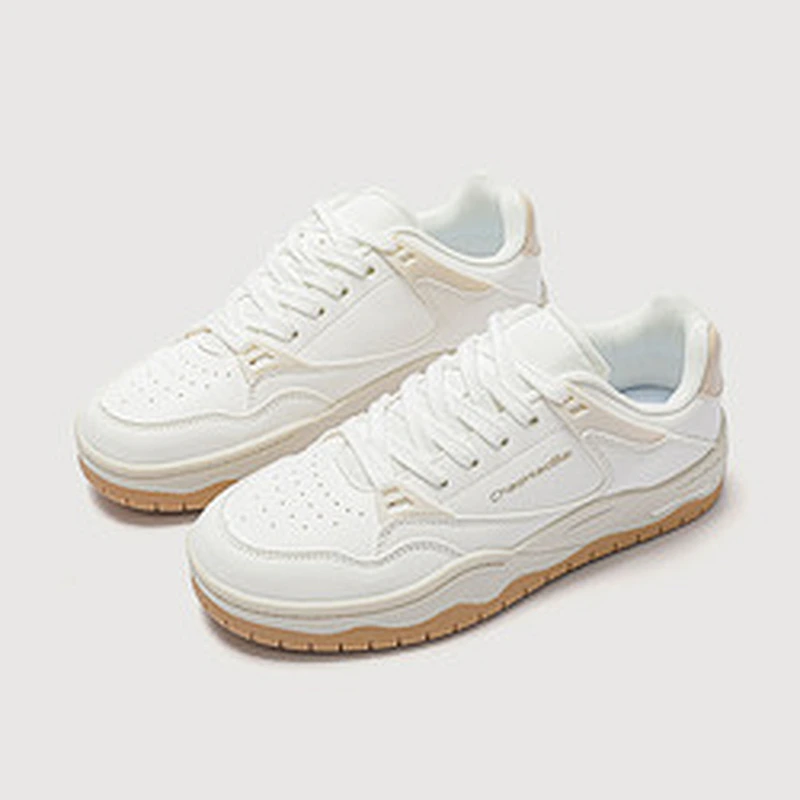 New Korean version fashion women flat sneaker shoes female all-match breathable casual board shoes