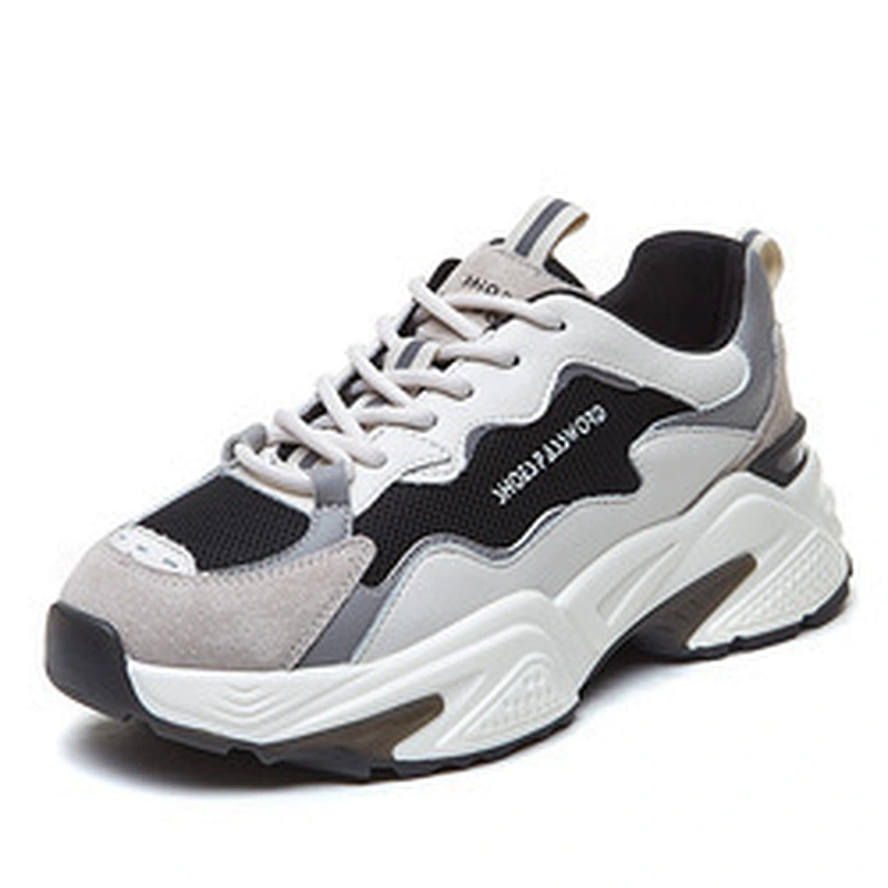 New Fashion Chunky Women Running Sneaker Casual Tennis Sport Shoes for Ladies