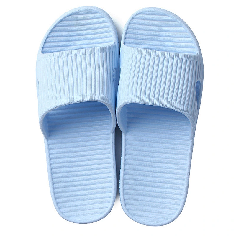 Thick soled anti Unisex Men indoor Home slide slippers couple bathroom slip on for women