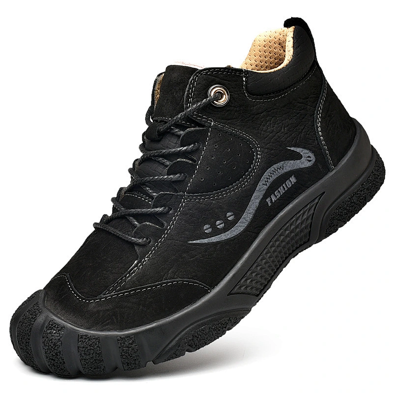 Men Outdoor Walking Shoes Hiking Trekking Trainers