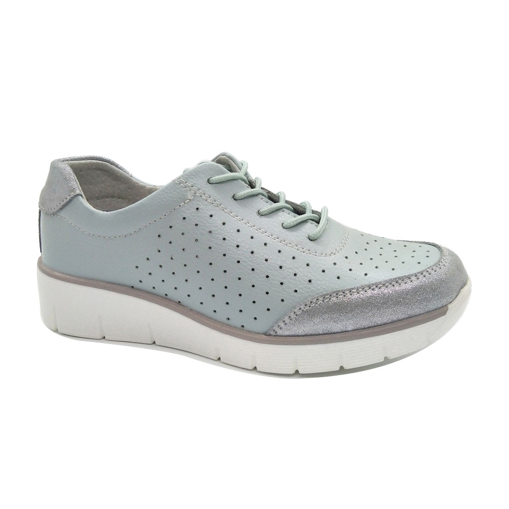Classic style  ladies sneaker casual leather shoes women Casual walking style shoes