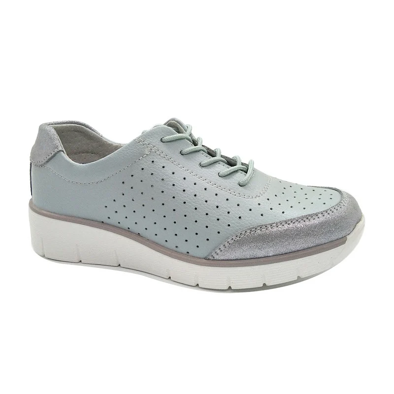 Classic style  ladies sneaker casual leather shoes women Casual walking style shoes