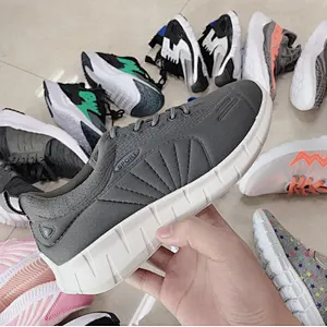 Mix style good quality kids casual sport shoes stock shoes