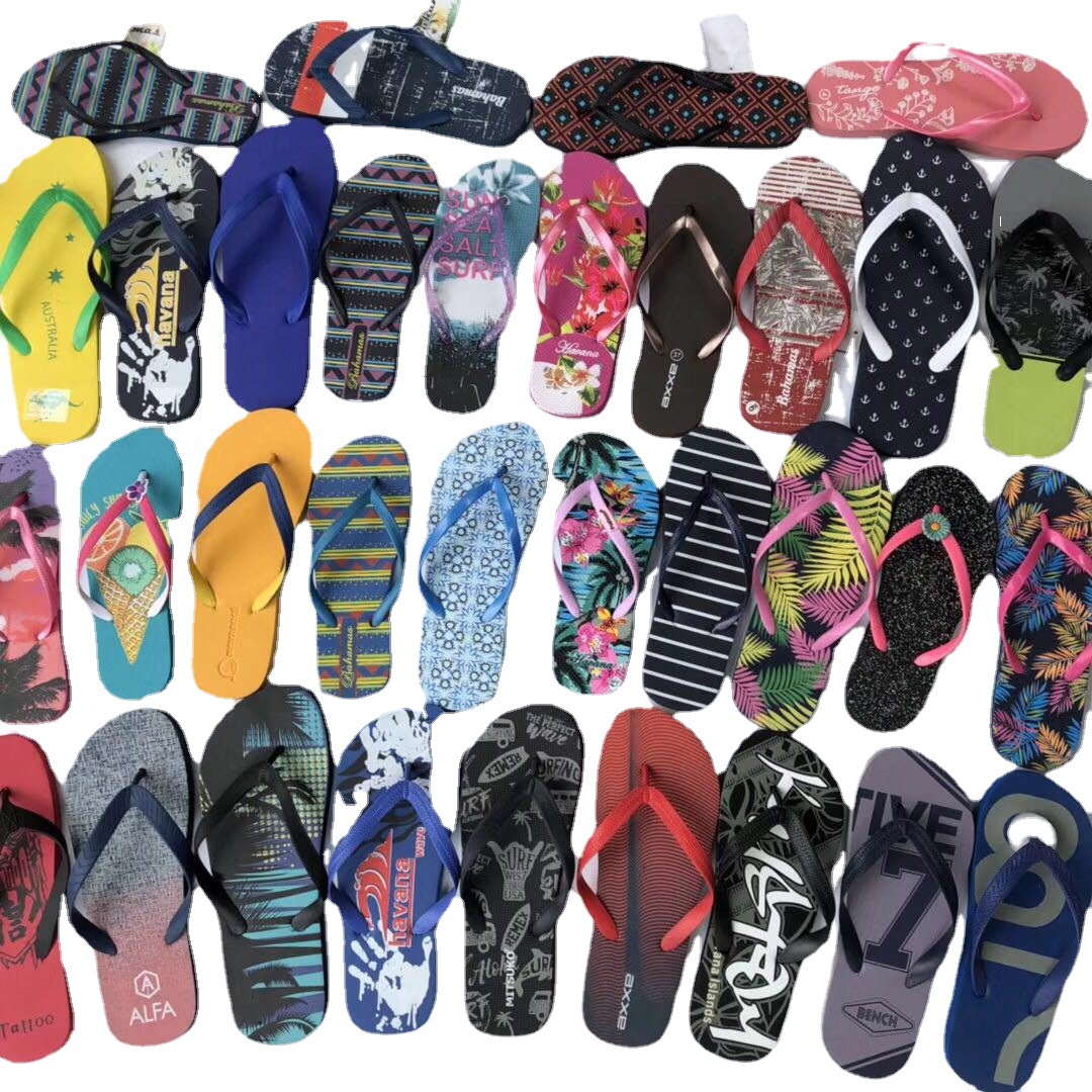 Mix Color  adults  EVA Sandals Flip Flops Stock Slipper stocks beach slippers shoe stock lots