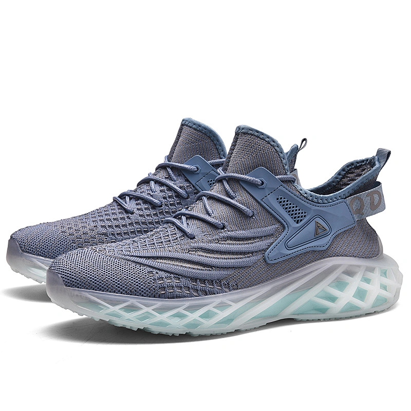 Fashion Sneaker Men Fly Knit Shoes Running Sport Casual Sneaker Shoes