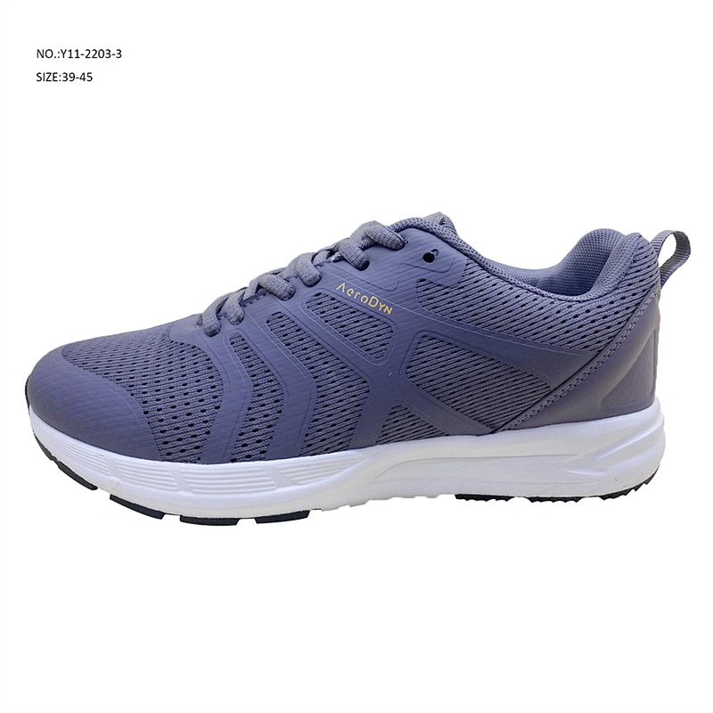 Custom Lightweight Breathable Mens Sneakers Athletic Walking Running Casual Tennis Shoes