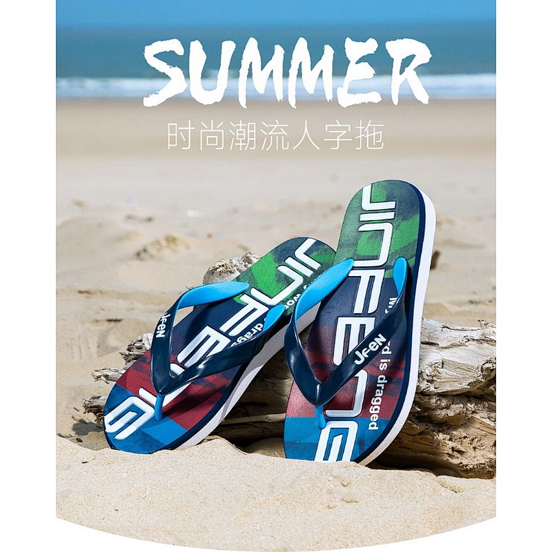 Summer Men Beach Flip Flops Slippers Sandals
