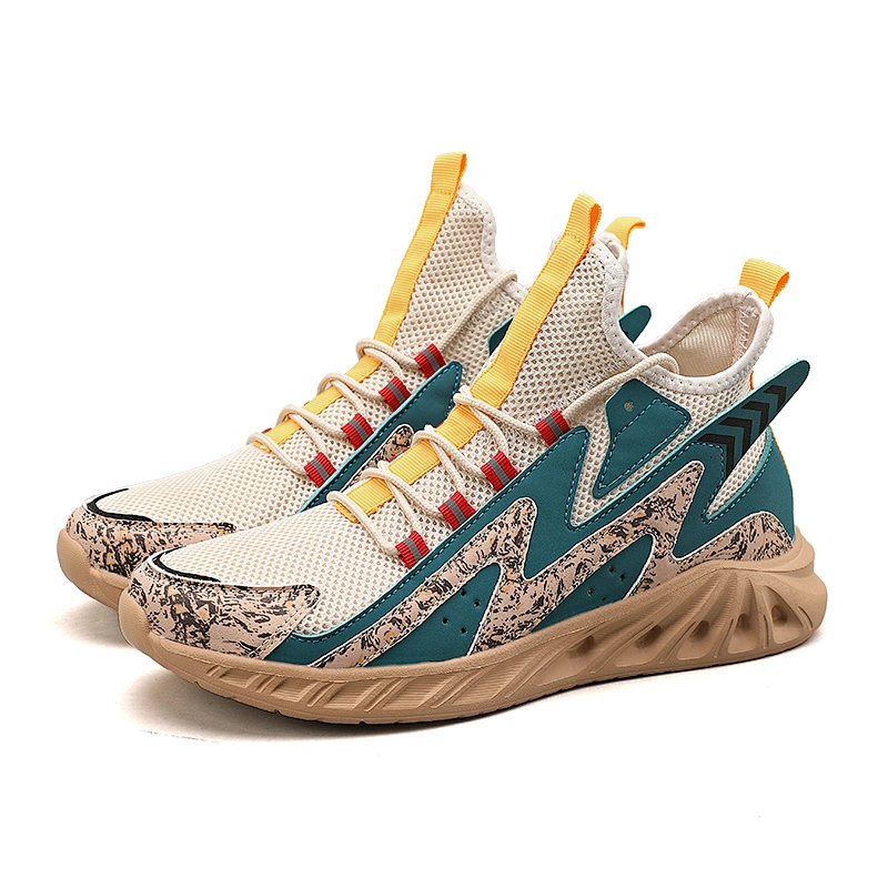 Large size Fashion Footwear Men Sneakers Casual Sports Running Shoes