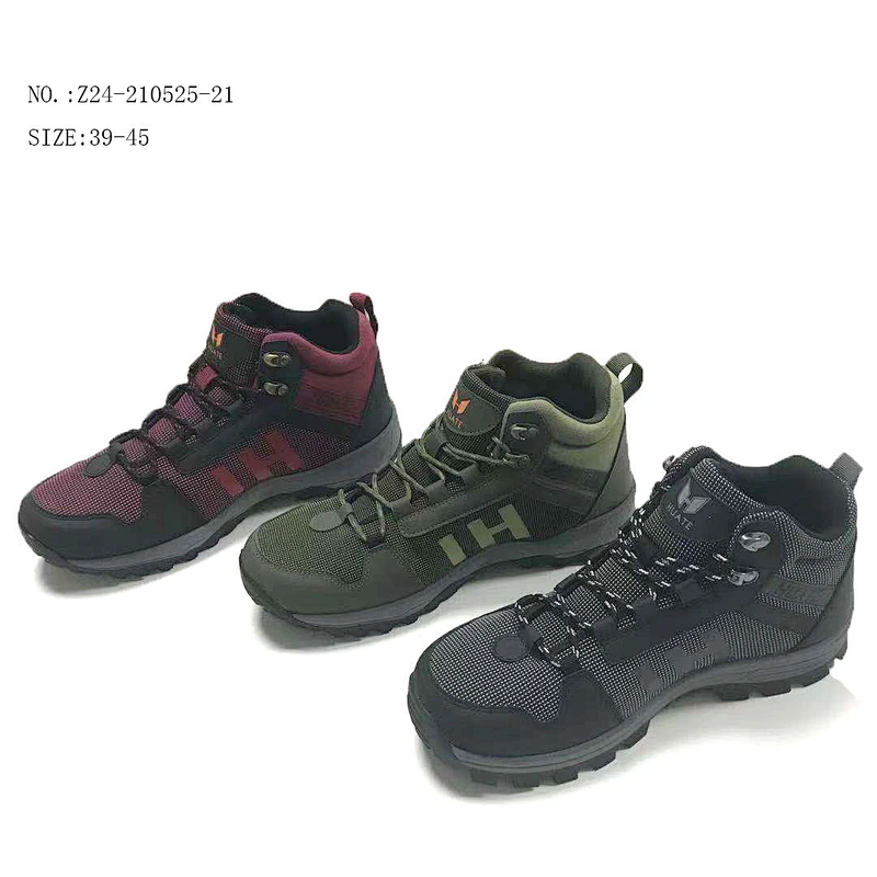 Custom Athletic Sneaker Men No Slip Outdoor Sport Hiking Shoes