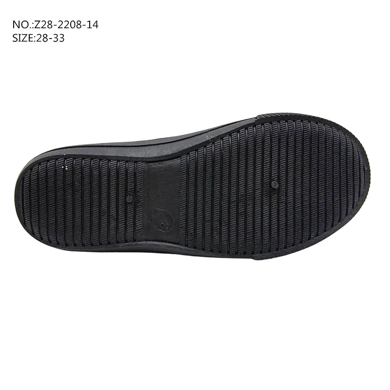 Fashion Custom Kids Children flat Canvas Shoes Injection Slip on casual Loafers Shoes