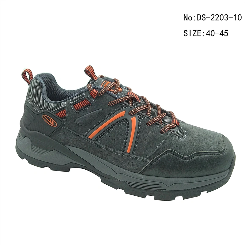 Hot Sale Outdoor Mountain Men Sports Walking Hiking Boots Casual Safety Climbing Shoes