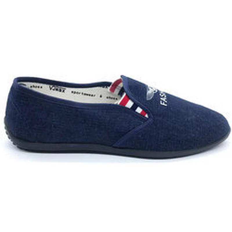 Factory cheap Factory Price Custom Injection Men Slip on Flat casual Canvas Shoes