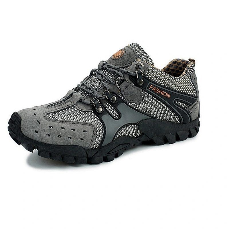 Outdoor Sport Shoes Men Trekking Hiking Shoes Plus Size