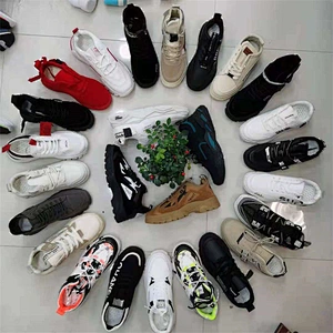 New mix style men sports casual stock shoes running sneaker shoes stock