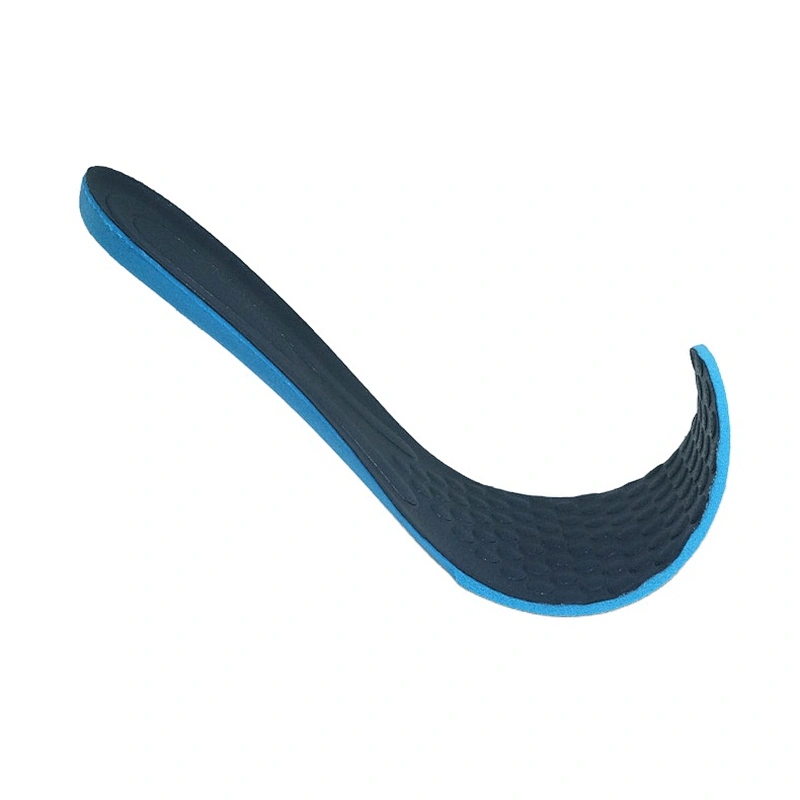 Men PU insole large size sports sweat absorption insoles particle massage insoles