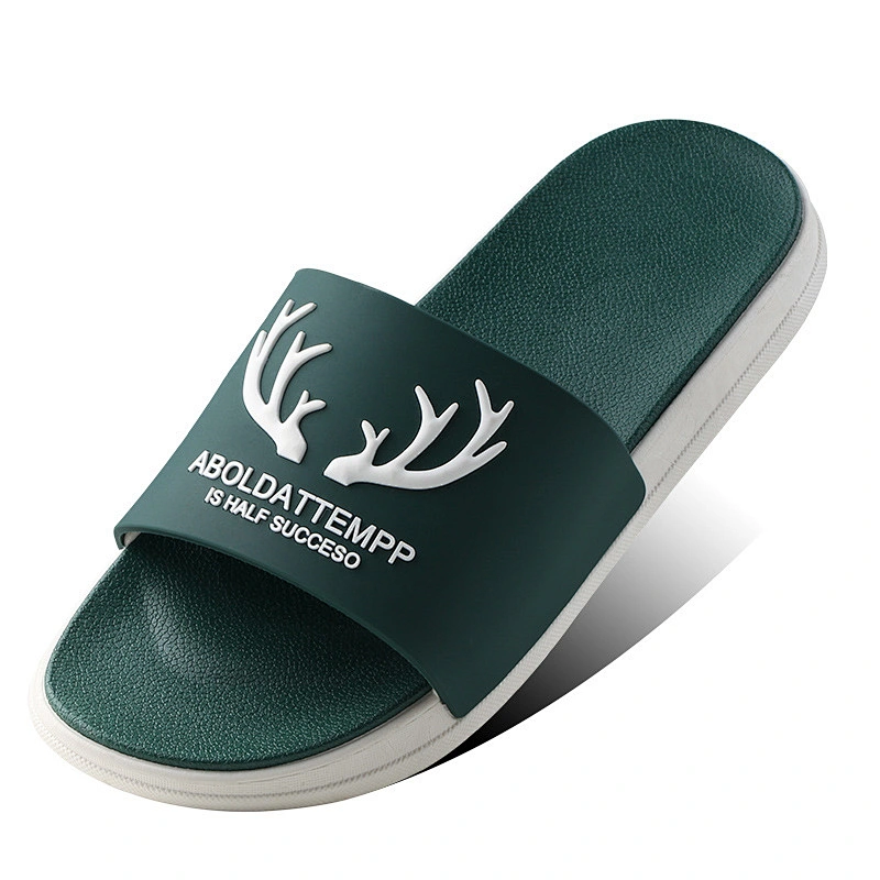 Summer men house slippers Indoor non-slip slippers Outdoor slippers