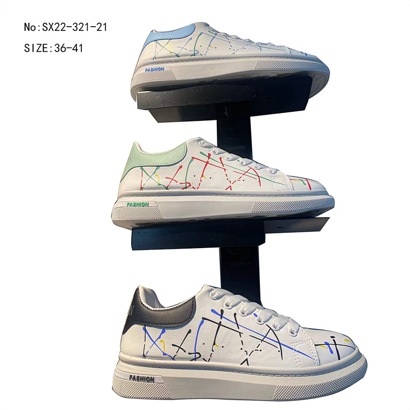 Hot New Style Custom Women Casual Fashion Sneakers Walking Sports Shoes