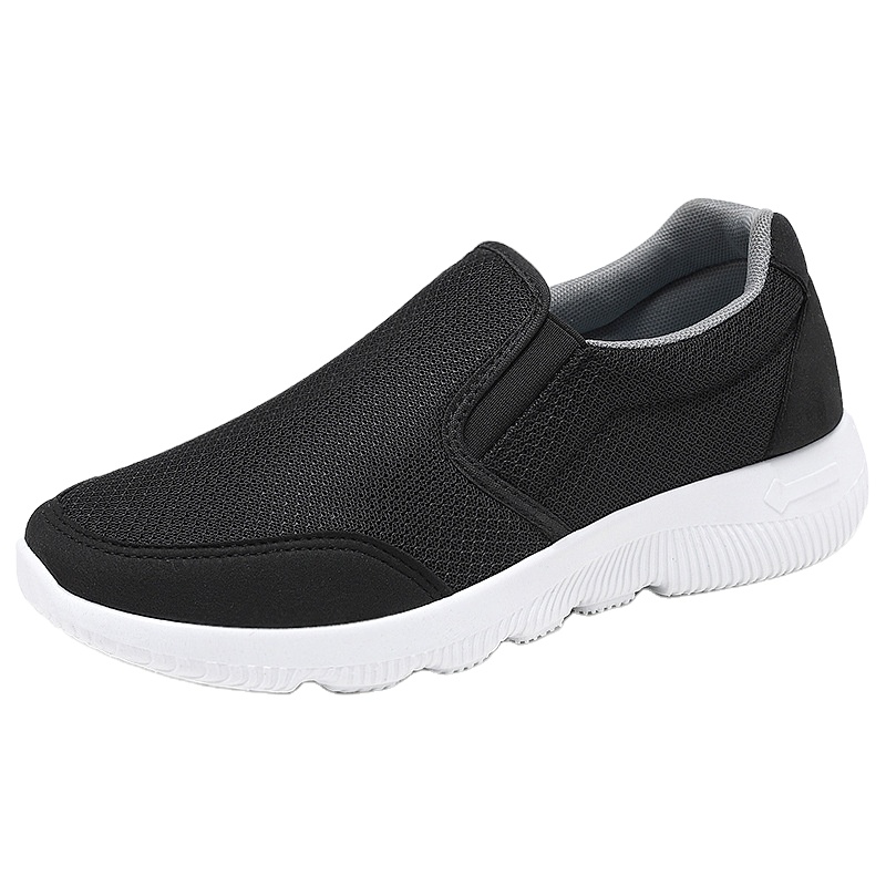 Wholesale Slip-On Casual Shoes Mesh sneakers for old people