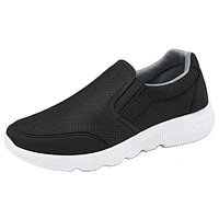 Wholesale Slip-On Casual Shoes Mesh sneakers for old people