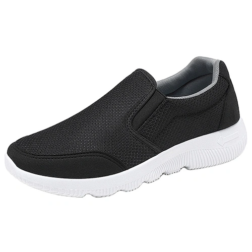 Wholesale Slip-On Casual Shoes Mesh sneakers for old people
