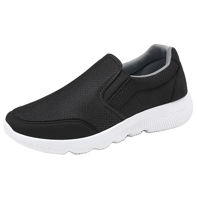 Wholesale Slip-On Casual Shoes Mesh sneakers for old people