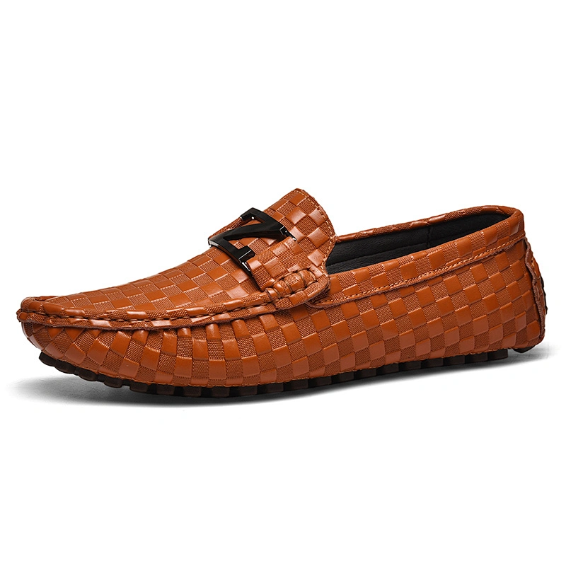 men's casual shoes New Style Men driving shoes Loafers Casual Leather Shoes