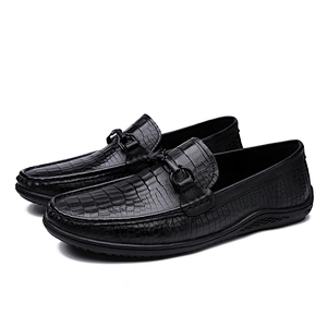 New Fashion Retro Casual Shoes Business Driving Loafers Leather Shoes for men Wholesale
