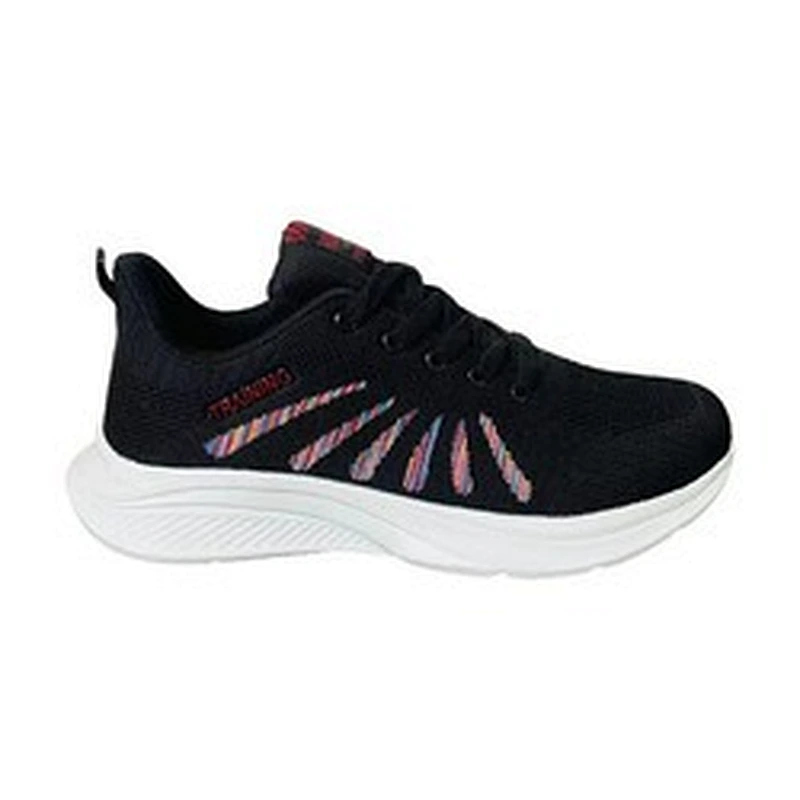 New Custom Fashion Men Fly Weave Casual Shoes Breathable Athletic Sports Running Shoes