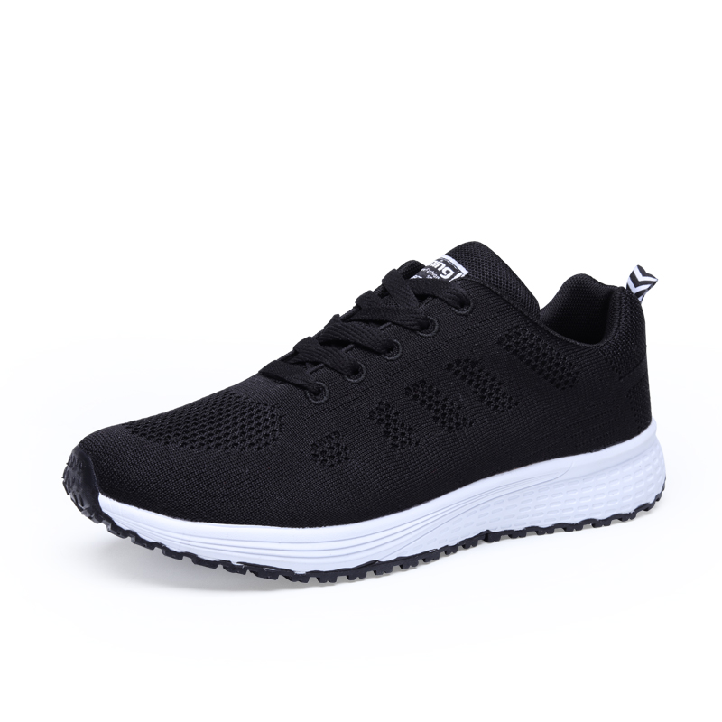 New Design Couple Sport Running Breathable Casual Shoes for Men sneakers and Women