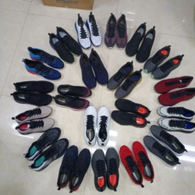 Mix Design good quality   Men Sneaker Sport casual shoes running shoes  stock low price
