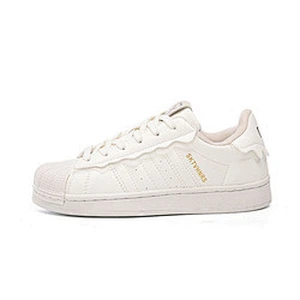 New shell head white women students shoes all-match sports casual breathable flat board shoes