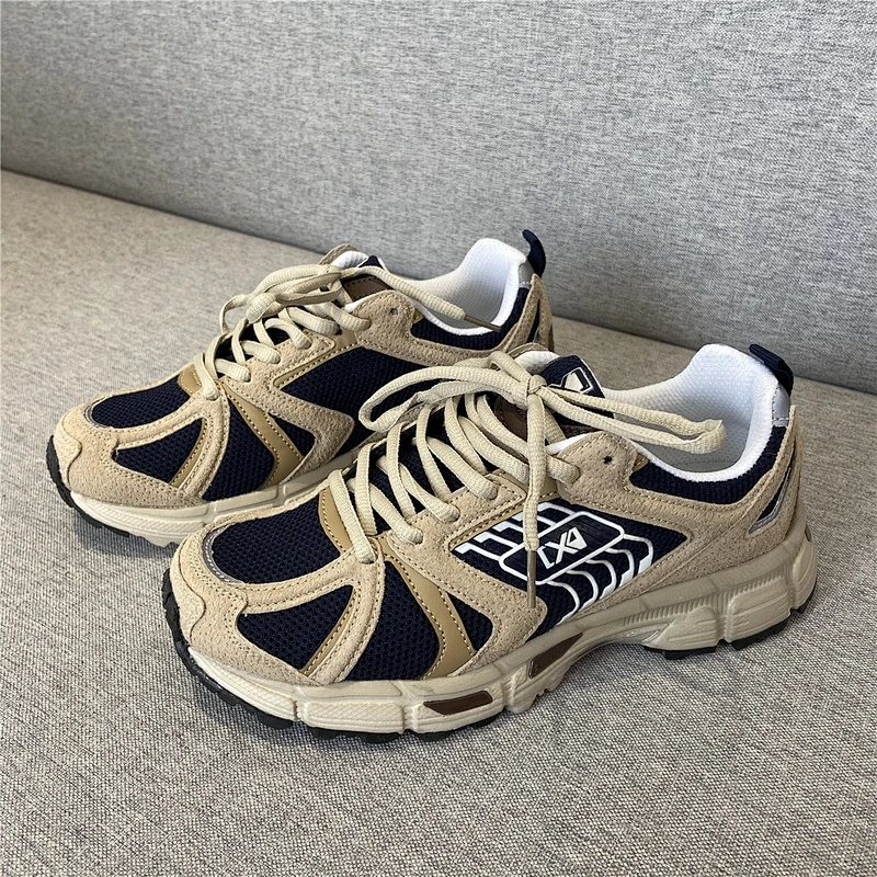 New platform soft sole women's fashion sneakers breathable casual sports running shoes