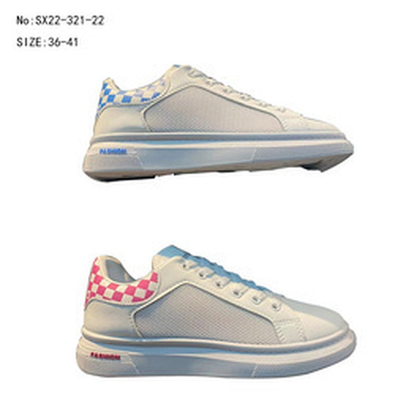 Custom Women Fashion Sneakers Low Top Board Shoes Casual Walking Style Shoes