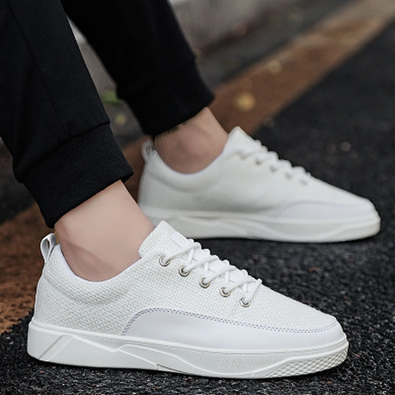 Fashion men  sports running shoes  low-cut casual sneaker shoes
