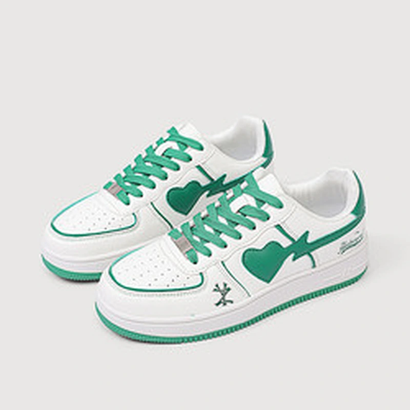 New star design women fashion couples shoes platform all-match casual sneaker board shoes