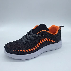 men woven fabric sports shoes running sneaker shoes