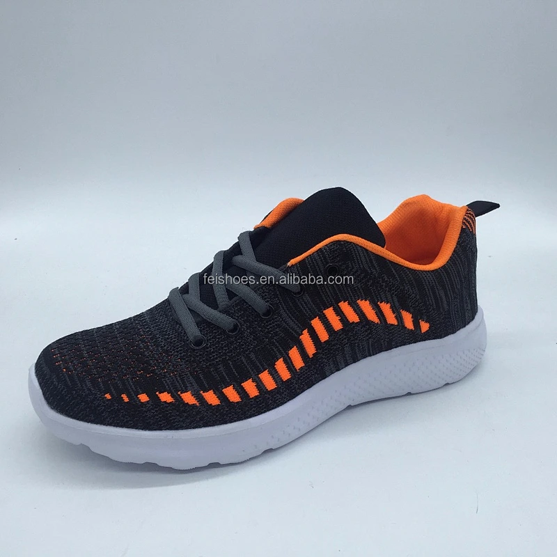 men woven fabric sports shoes running sneaker shoes
