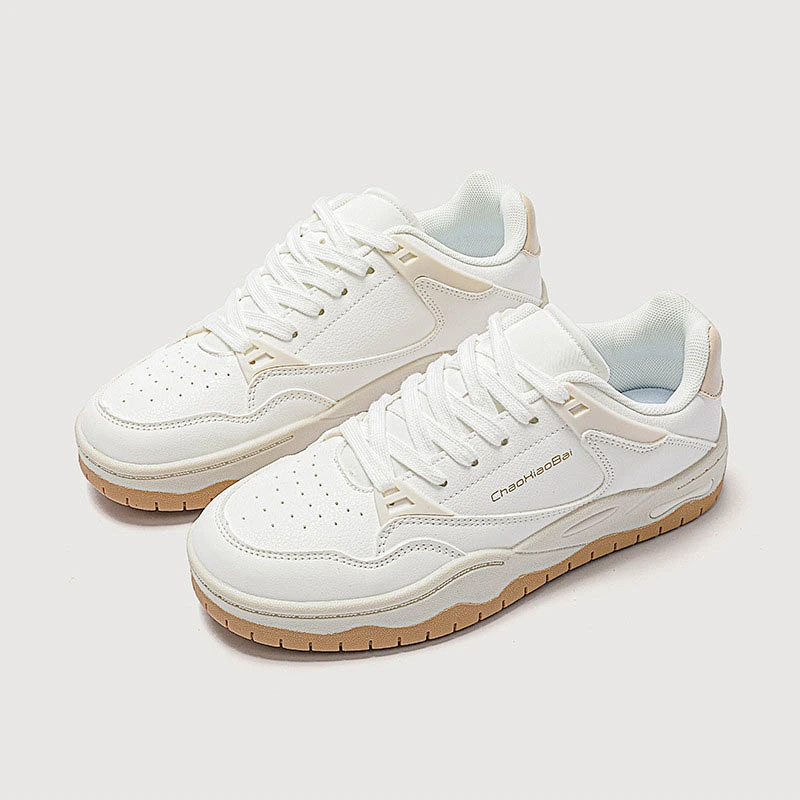 New Korean version fashion women flat sneaker shoes female all-match breathable casual board shoes