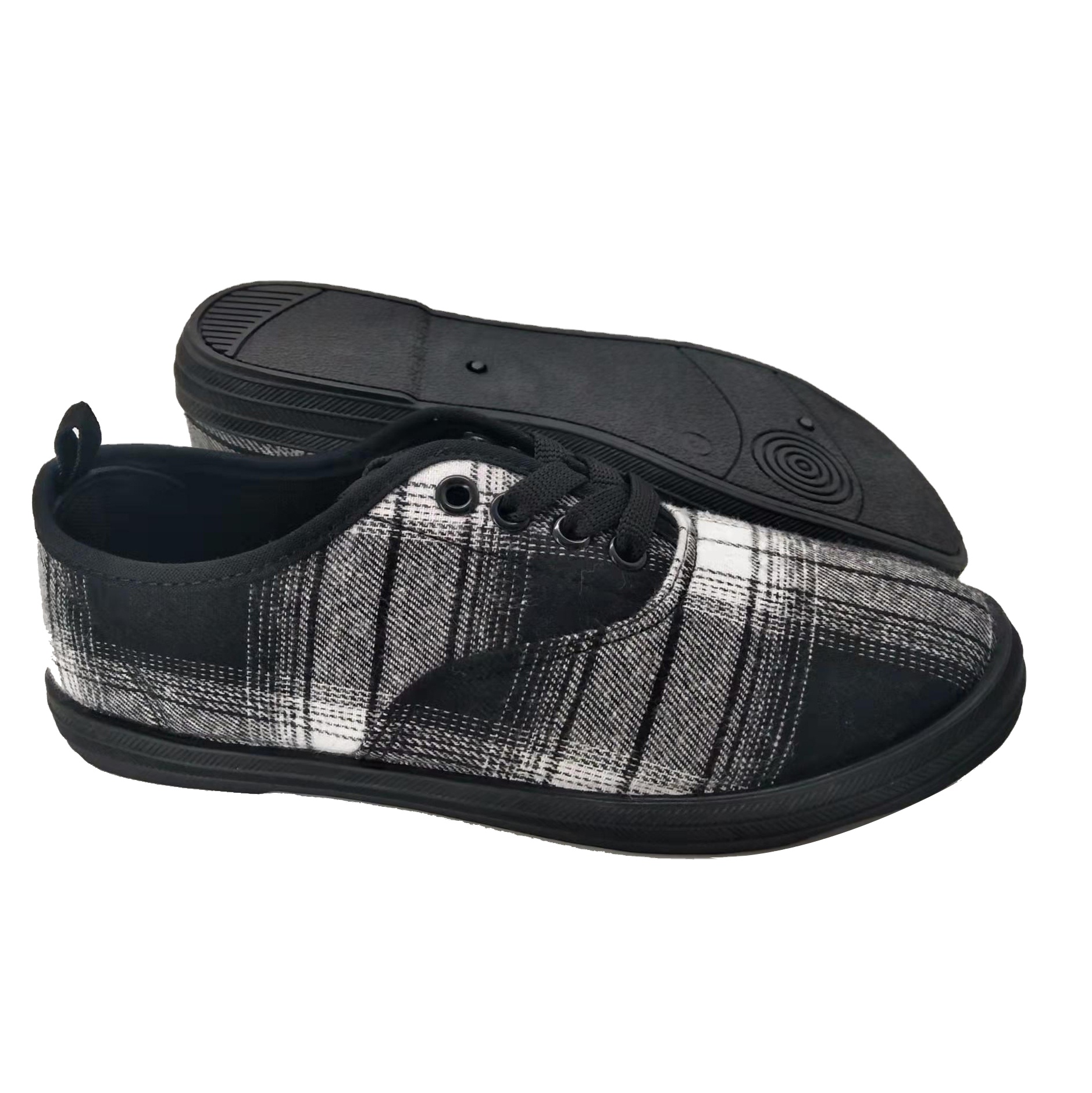New custom injection women Flat Walking Style shoes Espadrilles ladies lace up custom Canvas Shoes