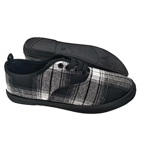 New custom injection women Flat Walking Style shoes Espadrilles ladies lace up custom Canvas Shoes