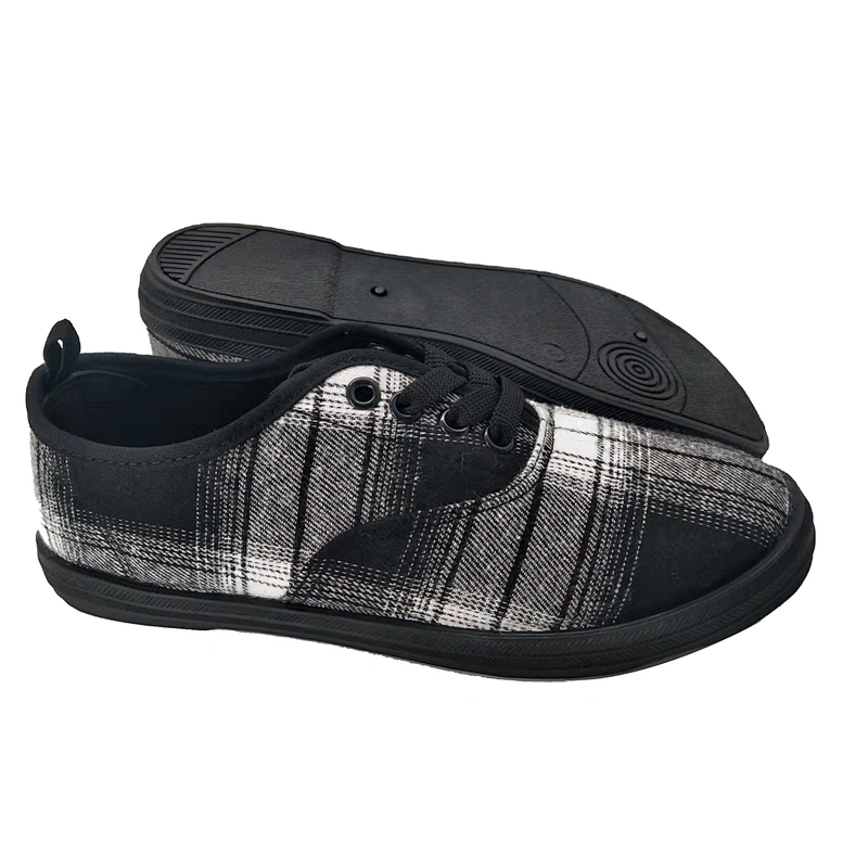 New custom injection women Flat Walking Style shoes Espadrilles ladies lace up custom Canvas Shoes