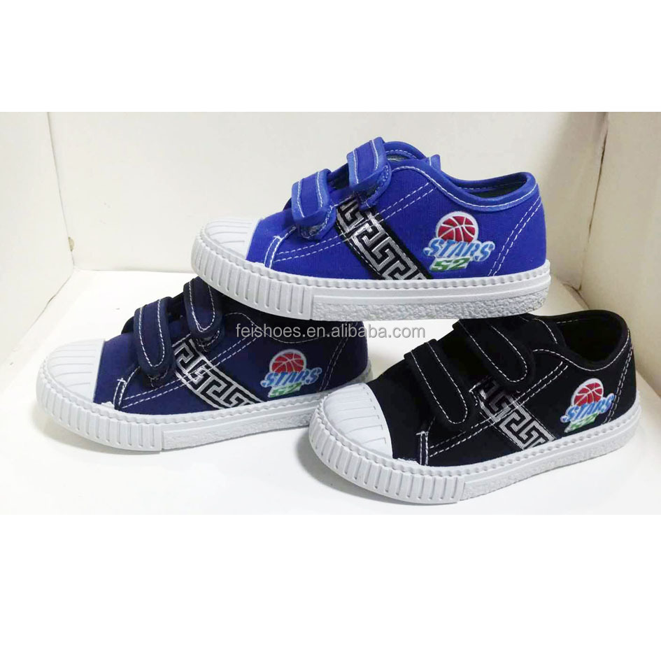 High quality injection children casual shoes Canvas shoes for kids