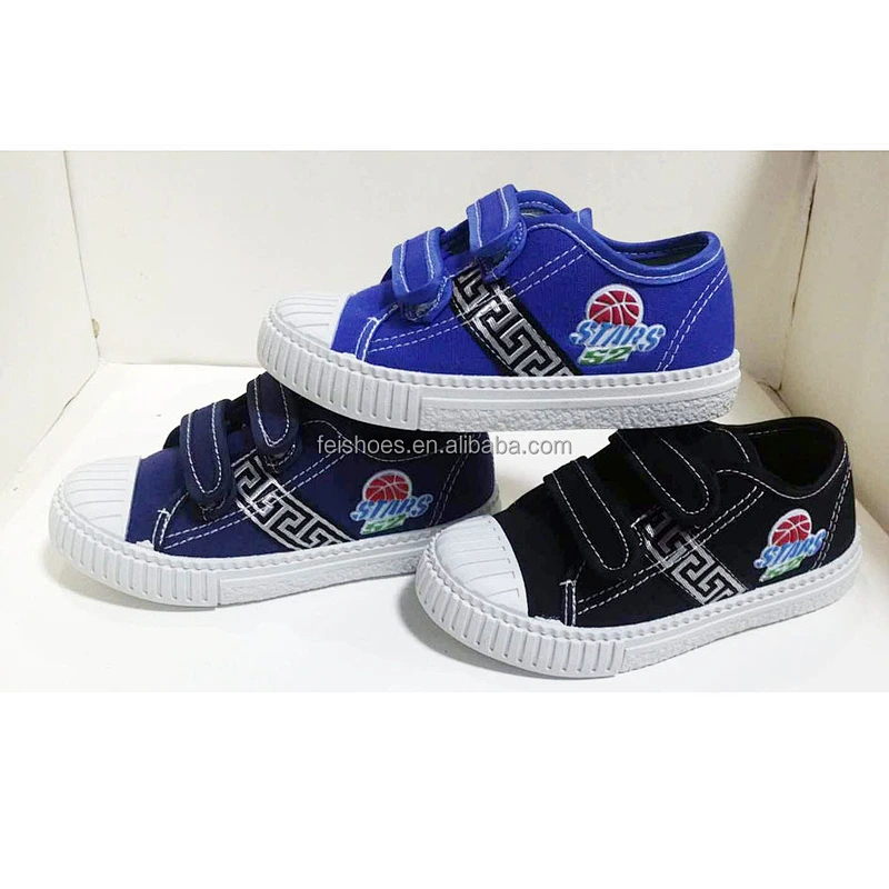 High quality injection children casual shoes Canvas shoes for kids