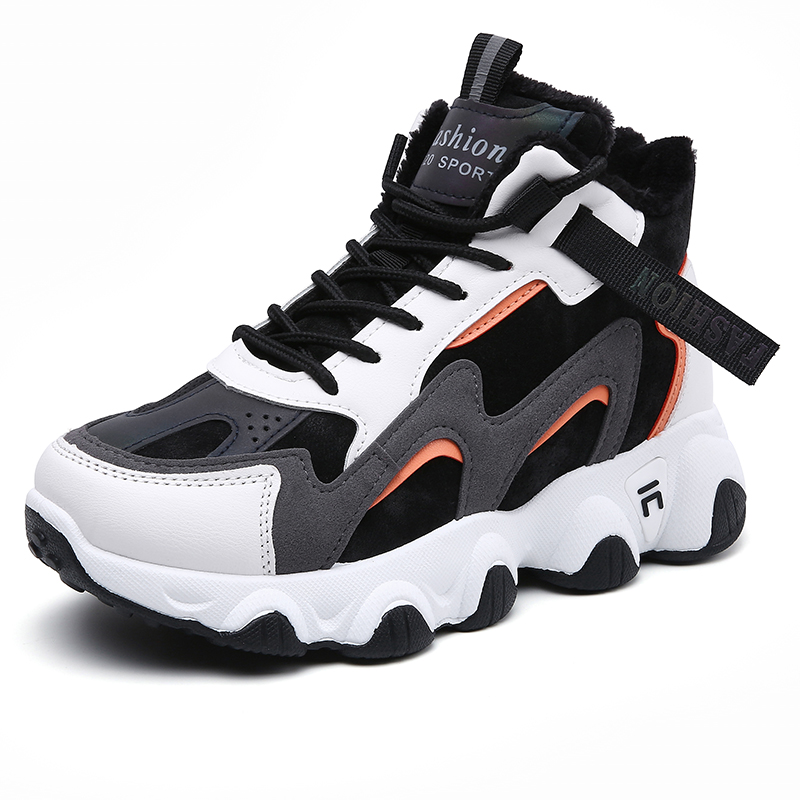 Women Chunky Platform Sneakers Ladies Athletic Sports Walking Dad Shoes
